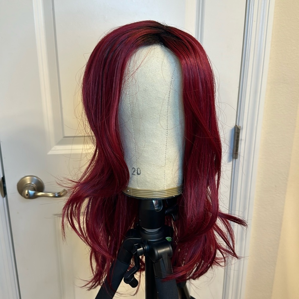 Brand new in the box HAIRDO Poise and Berry Wig. Gorgeous wine color!